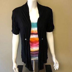 Black Cardigan